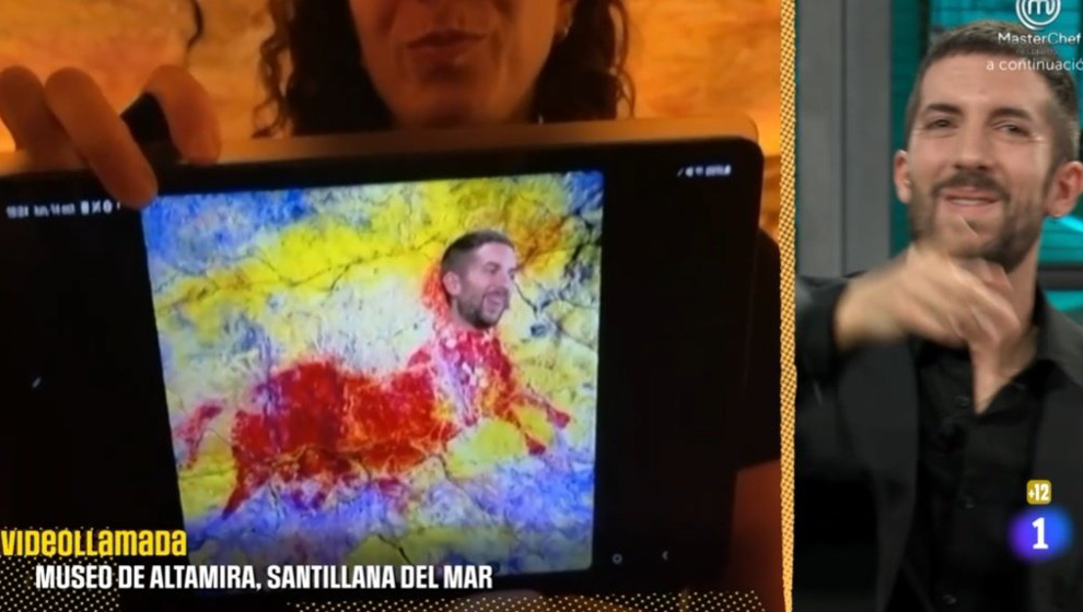 Altamira se cuela en La Revuelta de Broncano